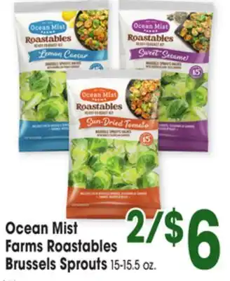 Jewel-Osco Ocean Mist Farms Roastables Brussels Sprouts offer