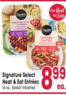 Jewel-Osco Signature Select Heat & Eat Entrées offer