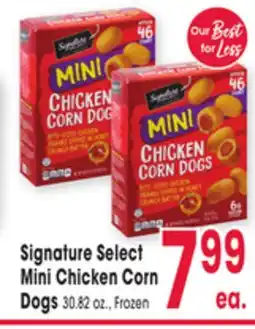 Jewel-Osco Signature Select Mini Chicken Corn offer