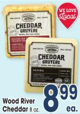 Jewel-Osco Wood River Cheddar offer