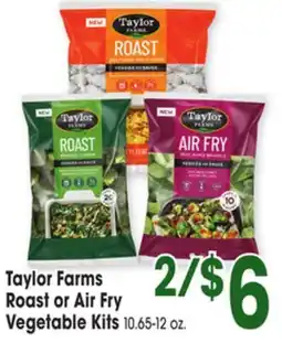 Jewel-Osco Taylor Farms Roast or Air Fry Roast or Air Fry Kits offer