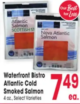 Jewel-Osco Waterfront Bistro Atlantic Cold Atlantic Cold Smoked Salmon offer