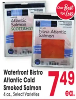Jewel-Osco Waterfront Bistro Atlantic Cold Atlantic Cold Smoked Salmon offer