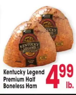 Jewel-Osco Kentucky Legend Premium Half Premium Half Boneless Ham offer