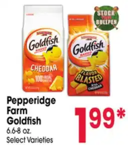 Jewel-Osco Pepperidge Farm Goldfish offer