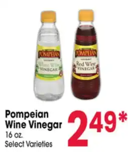 Jewel-Osco Pompeian Wine Vinegar offer