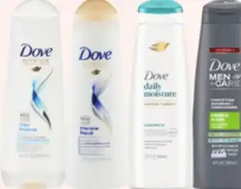 Jewel-Osco Dove Shampoo & Conditioner offer