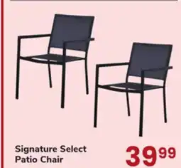 Jewel-Osco Signature Select Patio Chair offer