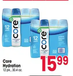 Jewel-Osco Core Hydration offer