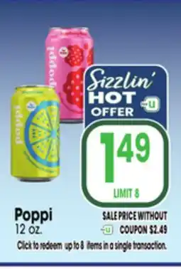 Jewel-Osco Poppi offer
