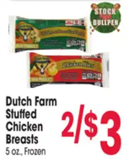 Jewel-Osco Dutch Farm Stuffed Chicken Breasts offer