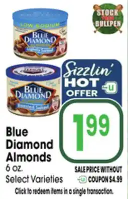 Jewel-Osco Blue Diamond Almonds offer