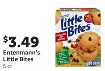 Fareway Entenmann's little bites offer