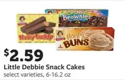 Fareway Little debbie snack cakes offer
