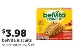 Fareway belVita Biscuits offer