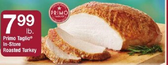 ACME Primo Taglio In-Store Roasted Turkey offer