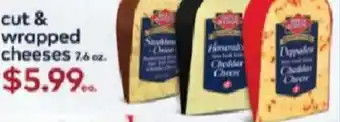 ACME Cut & Wrapped Cheeses 7.6 oz offer