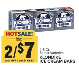 Food Lion Klondike Ice Cream Bars offer