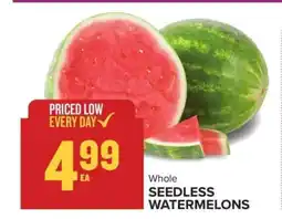 Food Lion Whole Seedless Watermelons offer