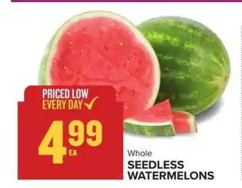 Food Lion Whole Seedless Watermelons offer
