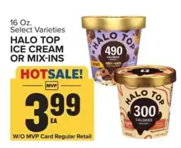 Food Lion Halo Top Ice Cream or Mix-Ins offer