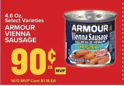 Food Lion Armour Vienna Sausage offer