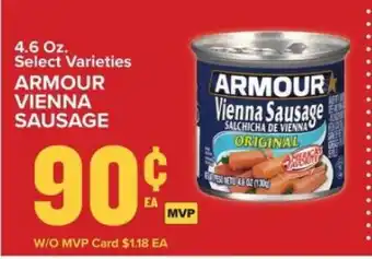 Food Lion Armour Vienna Sausage offer
