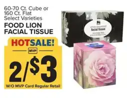 Food Lion Food Lion Facial Tissue offer