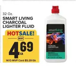 Food Lion SMART LIVING CHARCOAL LIGHTER FLUID offer