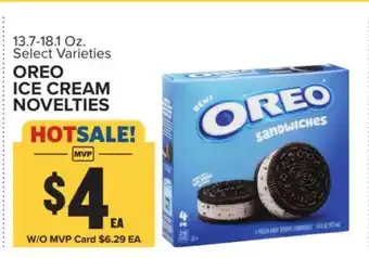 Food Lion Oreo Ice Cream Novelties offer