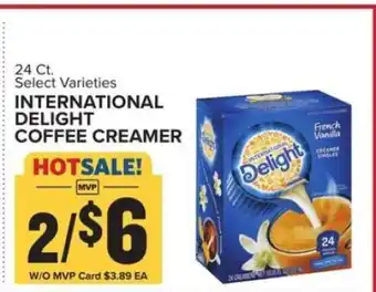 Food Lion International Delight Coffee Creamer offer
