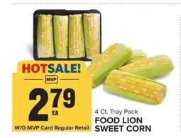 Food Lion FOOD LION SWEET CORN offer