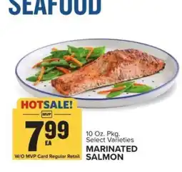 Food Lion Marinated Salmon offer
