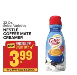 Food Lion Nestle Coffee-Mate Creamer offer