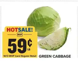 Food Lion Green Cabbage offer