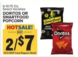 Food Lion DORITOS OR SMARTFOOD POPCORN offer