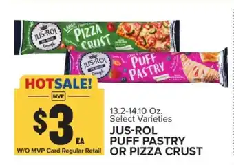 Food Lion JUS-ROL PUFF PASTRY OR PIZZA CRUST offer