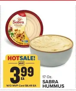 Food Lion Sabra Hummus offer