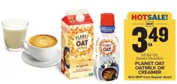 Food Lion Planet Oat Oatmilk or Creamer offer