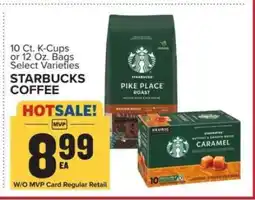 Food Lion Starbucks Coffee offer