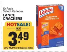 Food Lion Lance Crackers offer