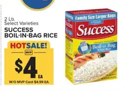Food Lion Success Boil-In-Bag Rice offer