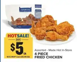Food Lion 4-Piece Fried Chicken offer