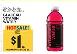 Food Lion Glaceau Vitamin Water offer