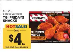 Food Lion TGI Fridays Snacks offer