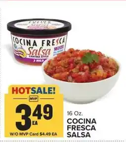 Food Lion Cocina Fresca Salsa offer