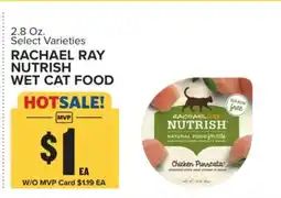 Food Lion Rachael Ray Nutrish Wet Cat Food offer