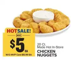 Food Lion Chicken Nuggets offer