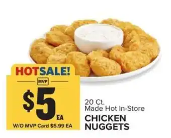 Food Lion Chicken Nuggets offer