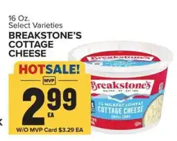 Food Lion Breakstone's Cottage Cheese offer